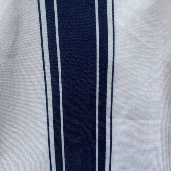 BARDOT Nautical Blue & White Striped Jumpsuit NWT Size 4 - Picture 4 of 6